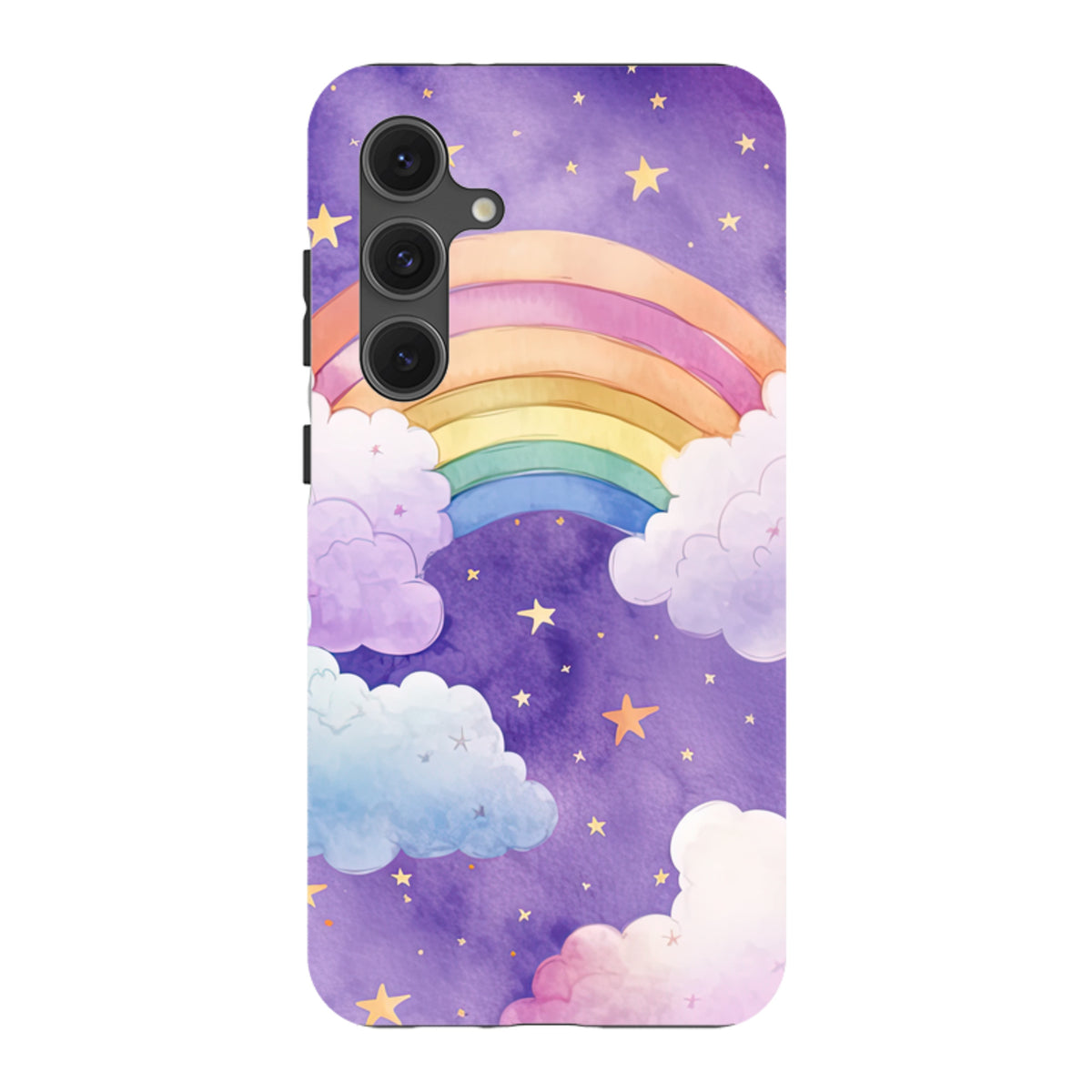 Samsung Tough Case - Rainbow Clouds
