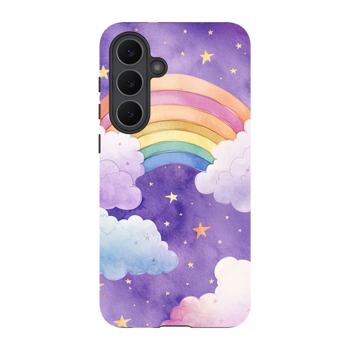Samsung Tough Case - Rainbow Clouds