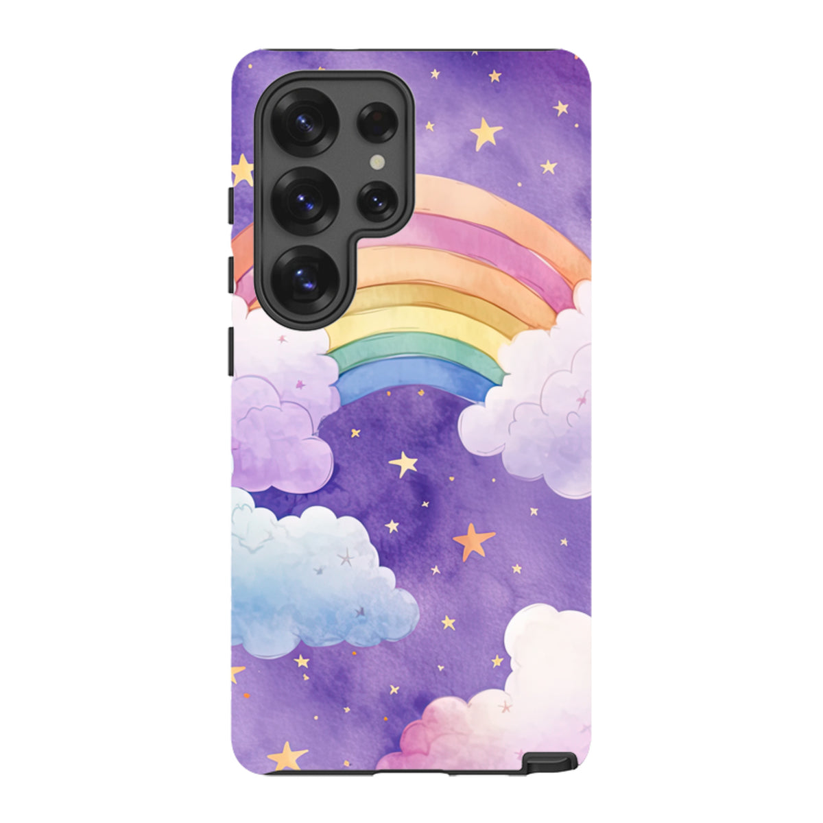 Samsung Tough Case - Rainbow Clouds