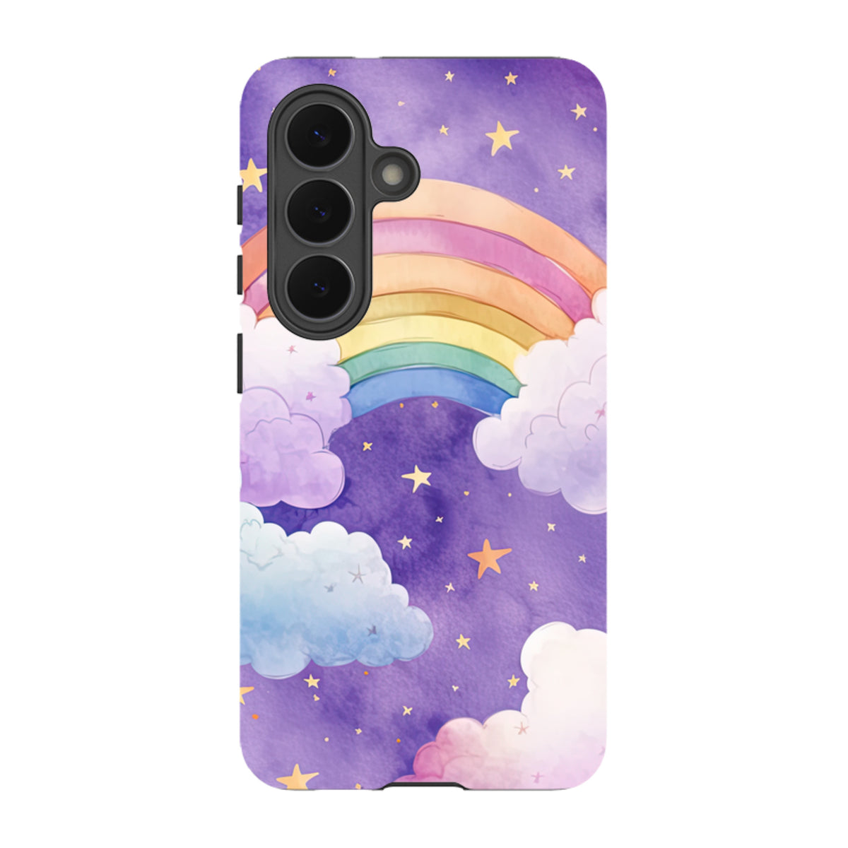 Samsung Tough Case - Rainbow Clouds