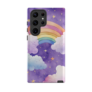 Samsung Tough Case - Rainbow Clouds