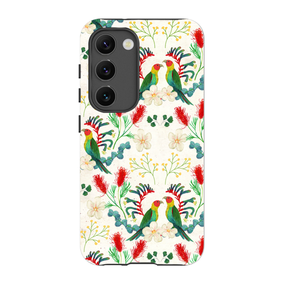 Samsung Tough Case - Rainbow Lorikeet By Katherine Quinn