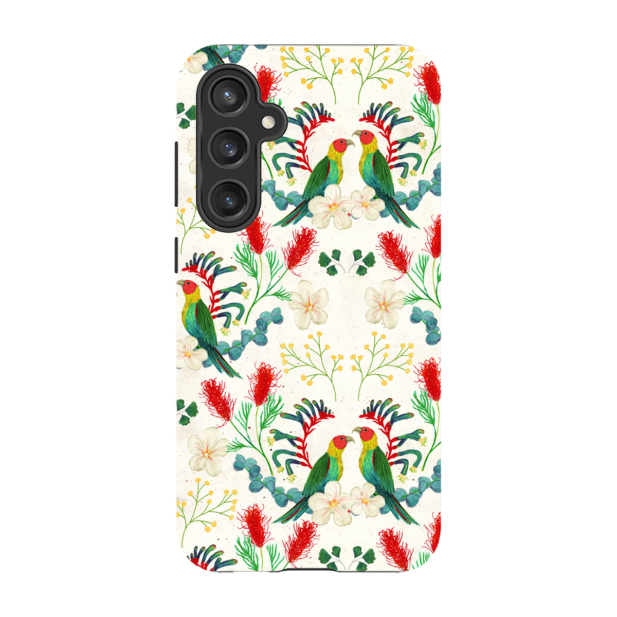 Samsung Tough Case - Rainbow Lorikeet By Katherine Quinn