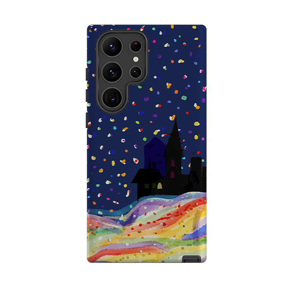 Samsung Tough Case - Rainbow Snow By Sarah Campbell