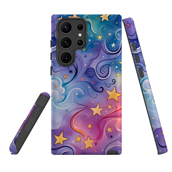 Samsung Tough Case - Rainbow Stars II