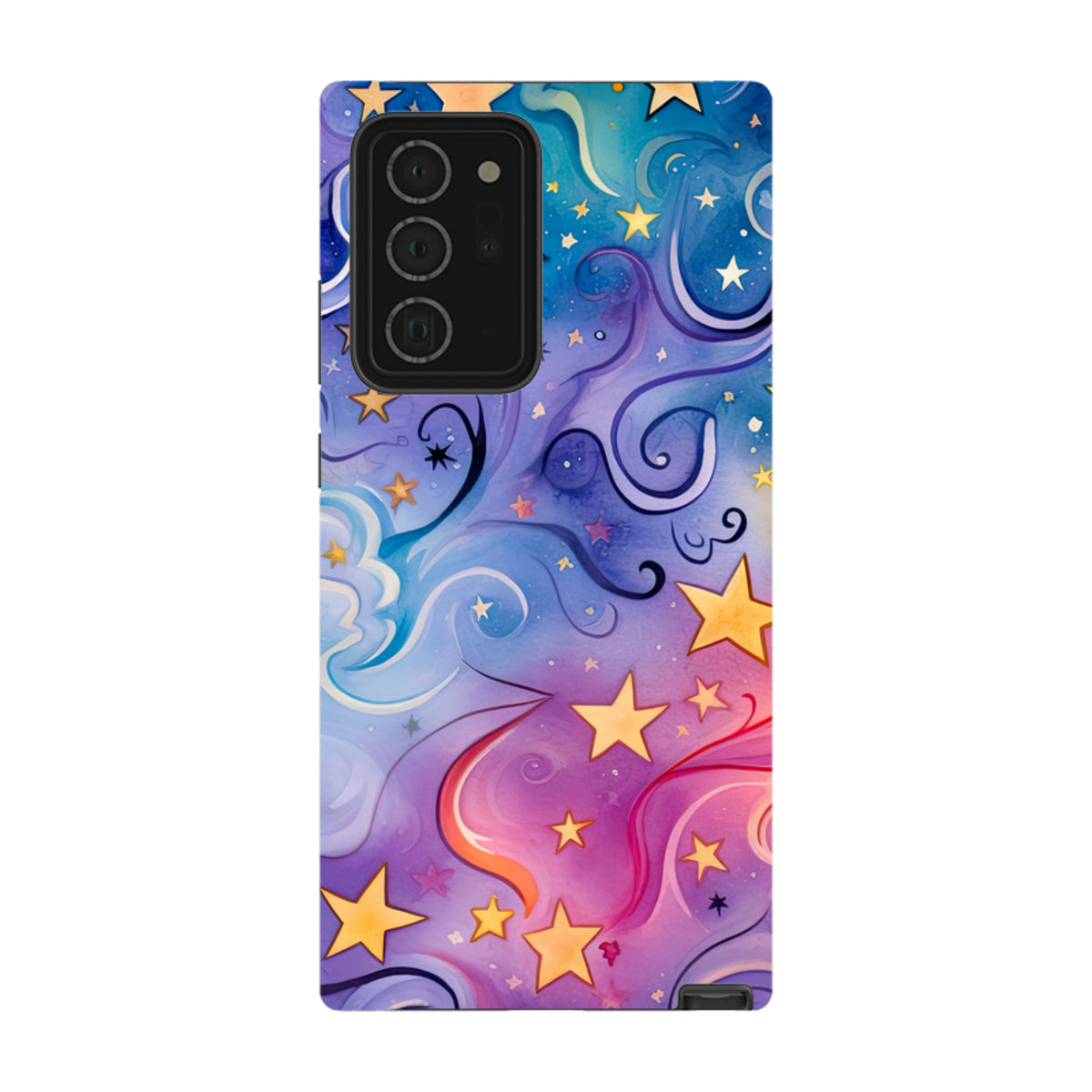 Samsung Tough Case - Rainbow Stars II