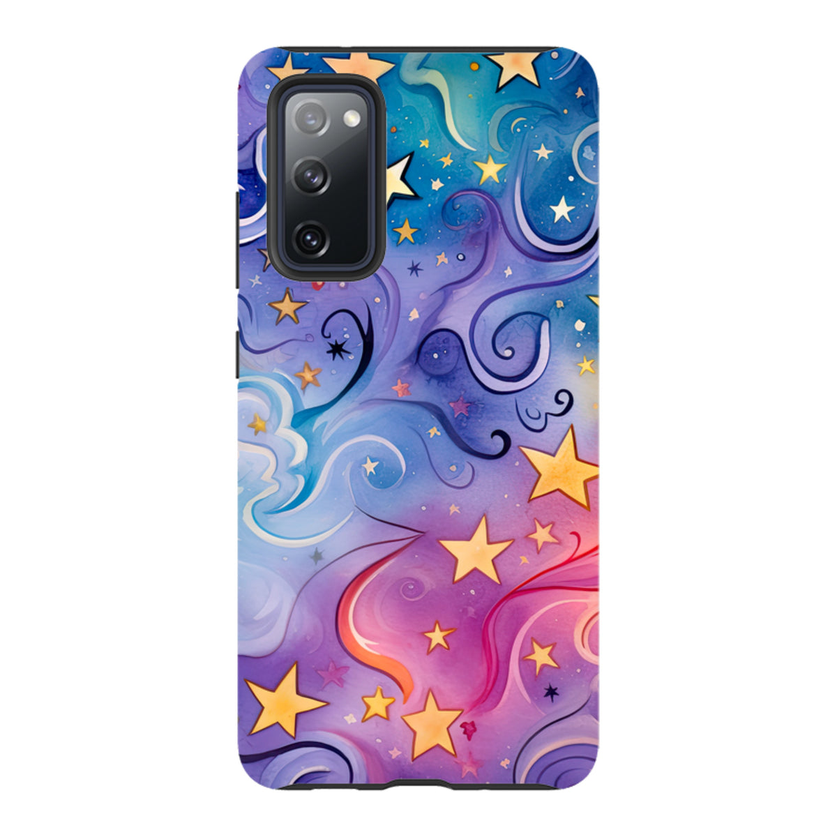 Samsung Tough Case - Rainbow Stars II