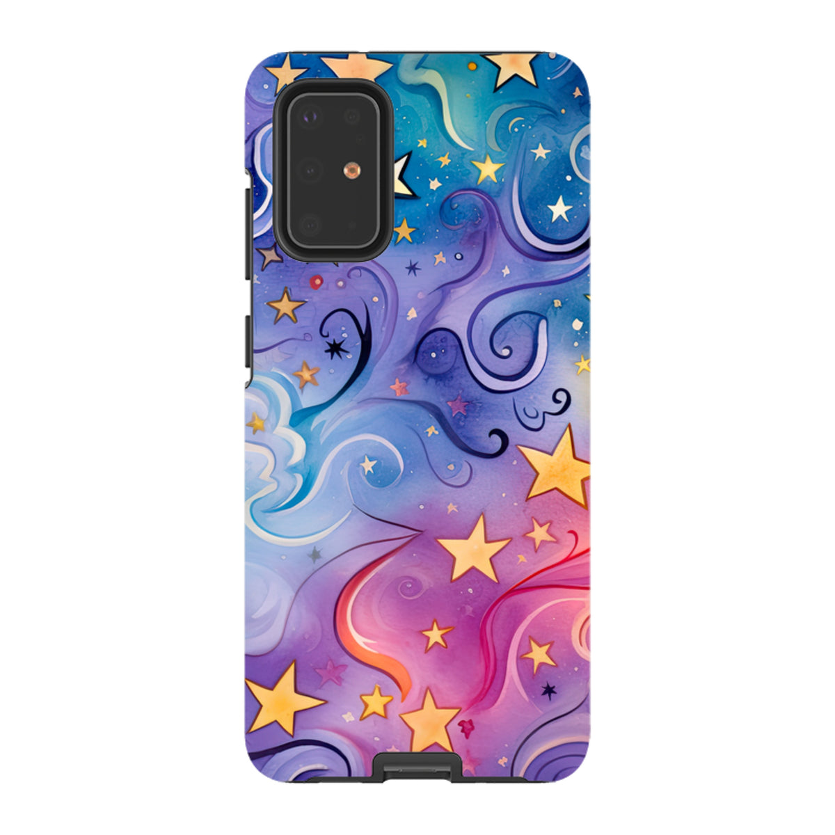 Samsung Tough Case - Rainbow Stars II