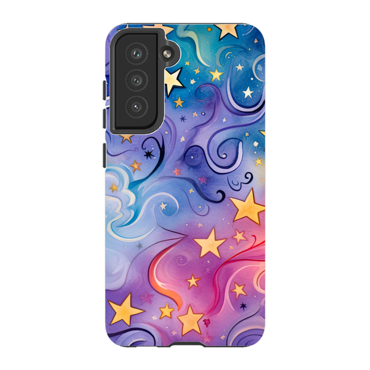 Samsung Tough Case - Rainbow Stars II
