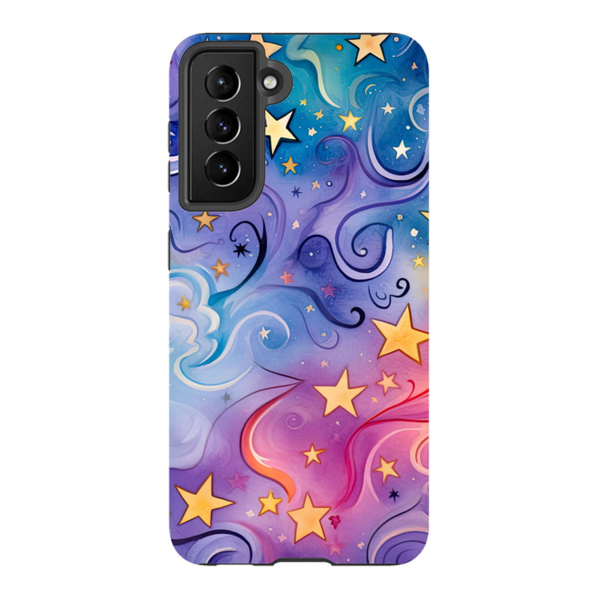 Samsung Tough Case - Rainbow Stars II