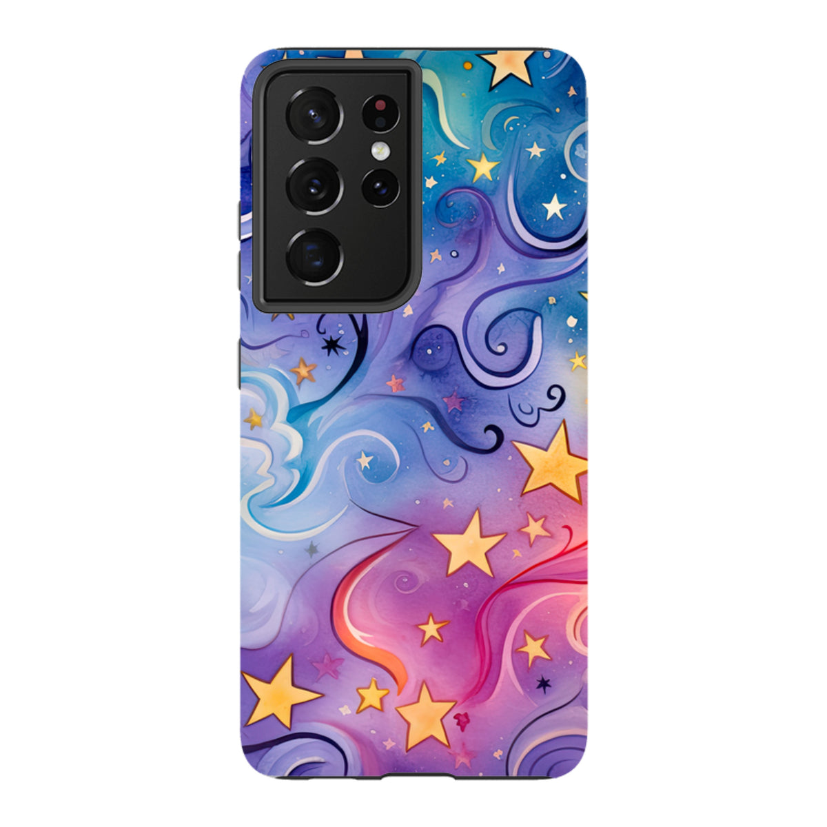 Samsung Tough Case - Rainbow Stars II