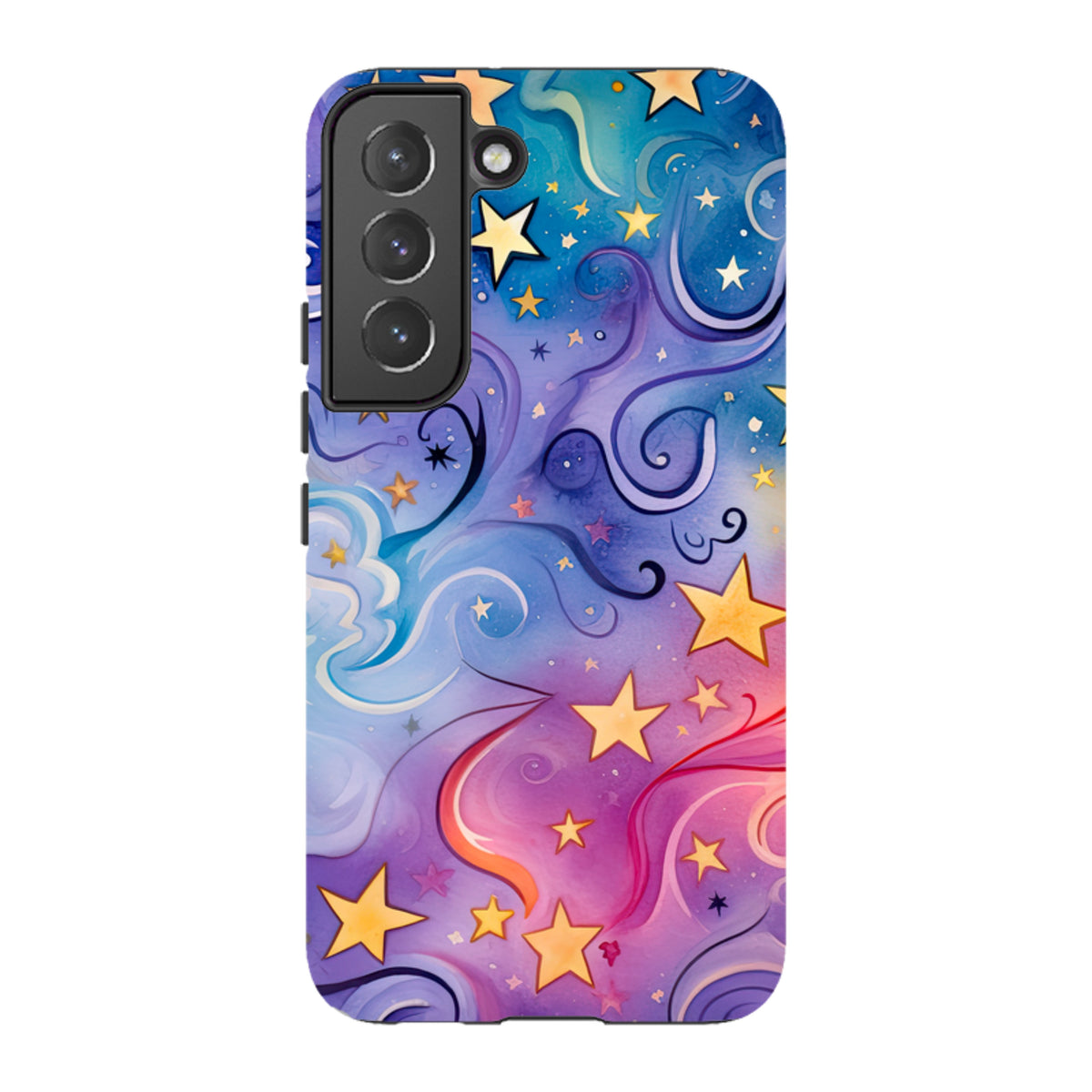 Samsung Tough Case - Rainbow Stars II