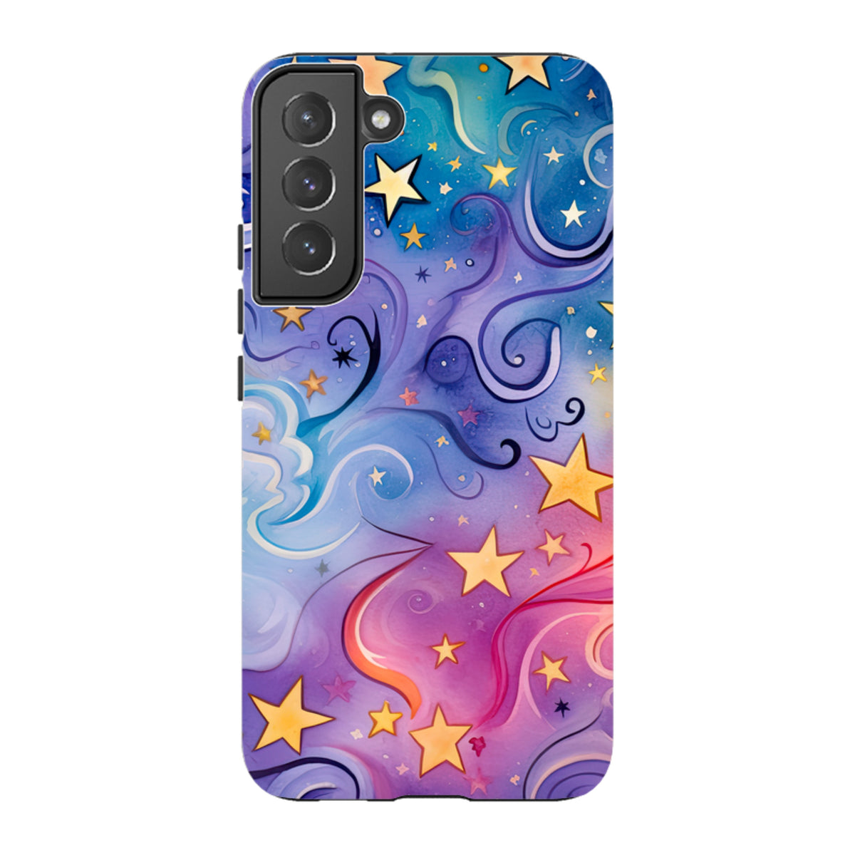 Samsung Tough Case - Rainbow Stars II