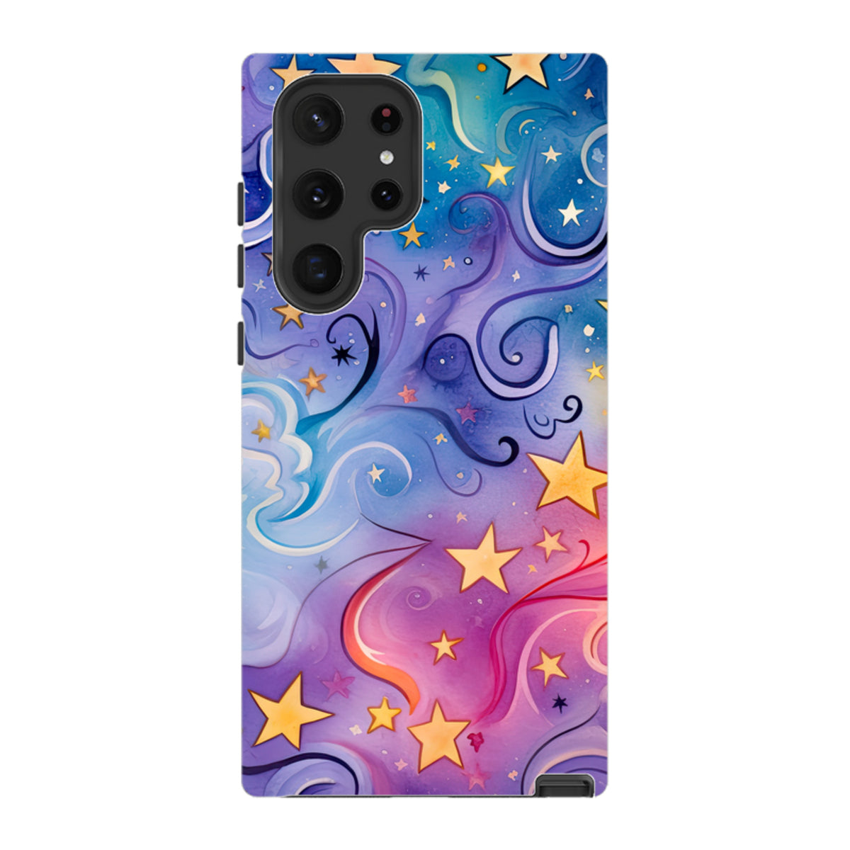 Samsung Tough Case - Rainbow Stars II