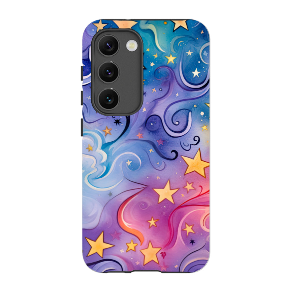 Samsung Tough Case - Rainbow Stars II