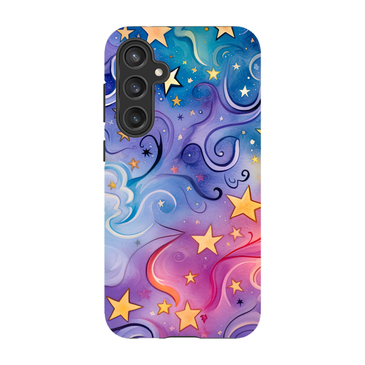 Samsung Tough Case - Rainbow Stars II