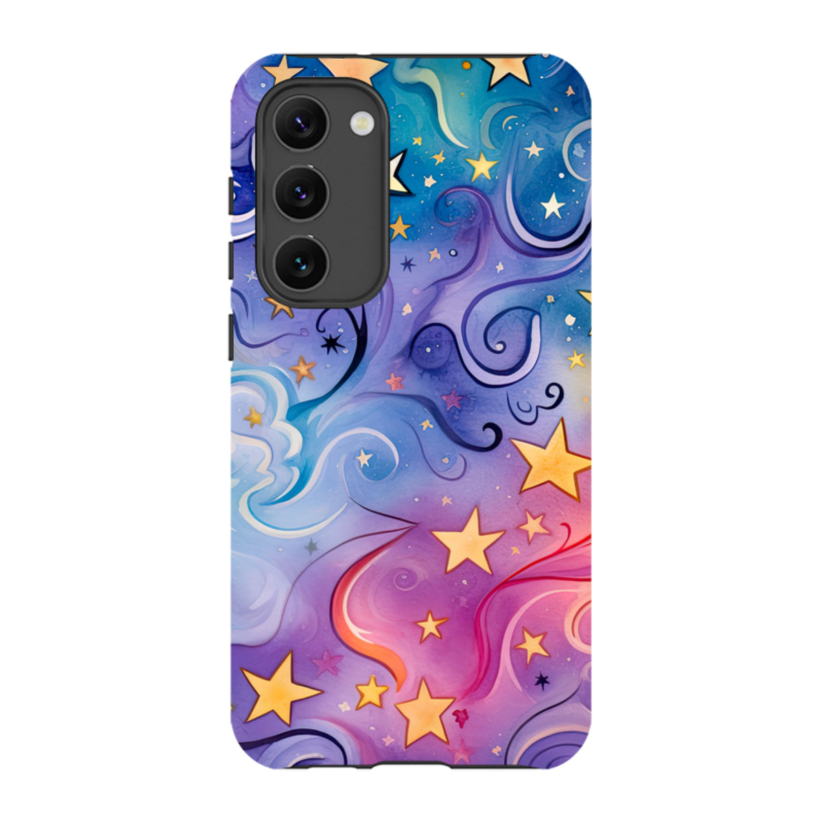 Samsung Tough Case - Rainbow Stars II