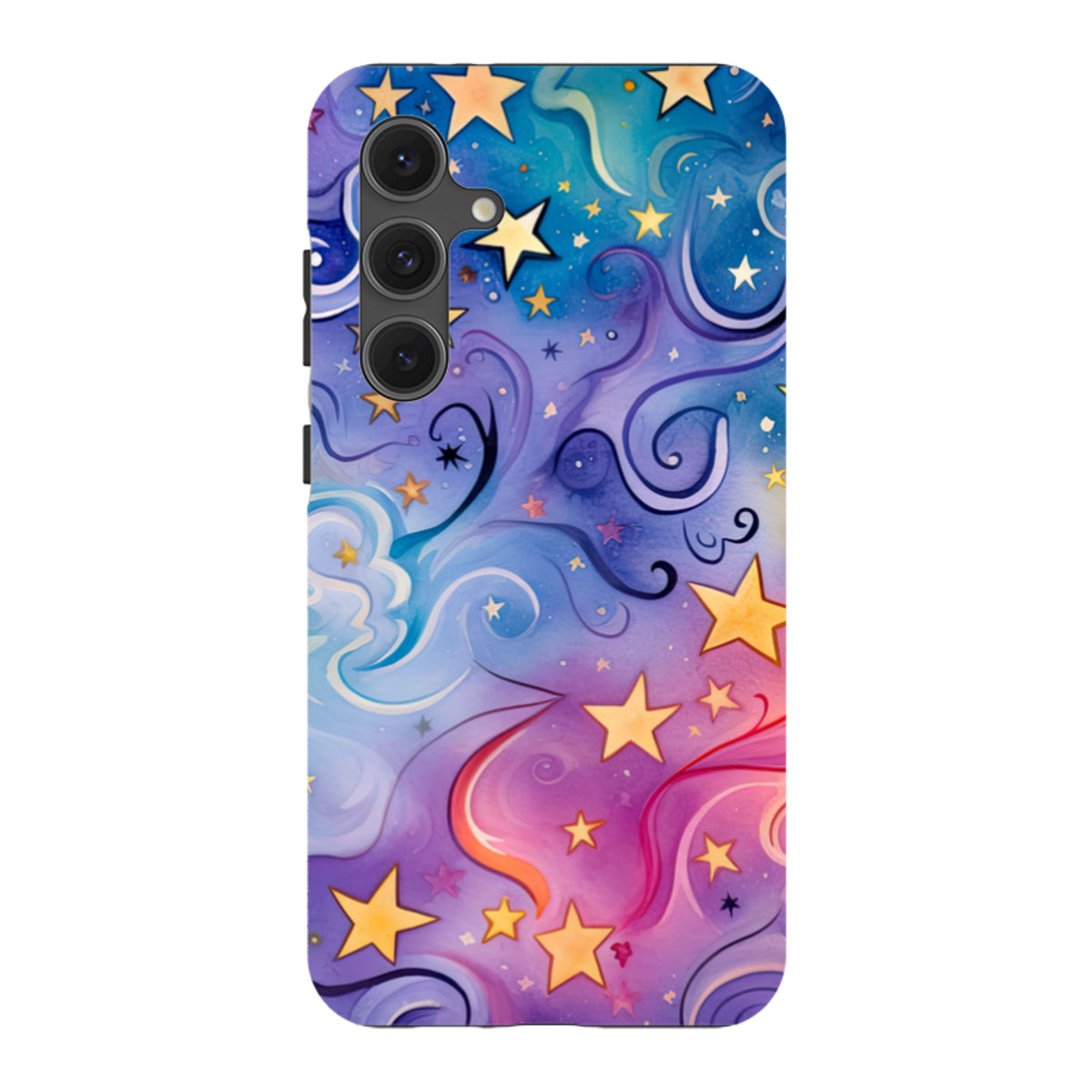 Samsung Tough Case - Rainbow Stars II