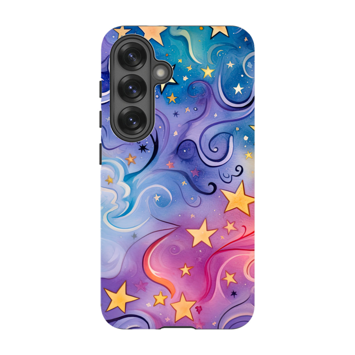 Samsung Tough Case - Rainbow Stars II
