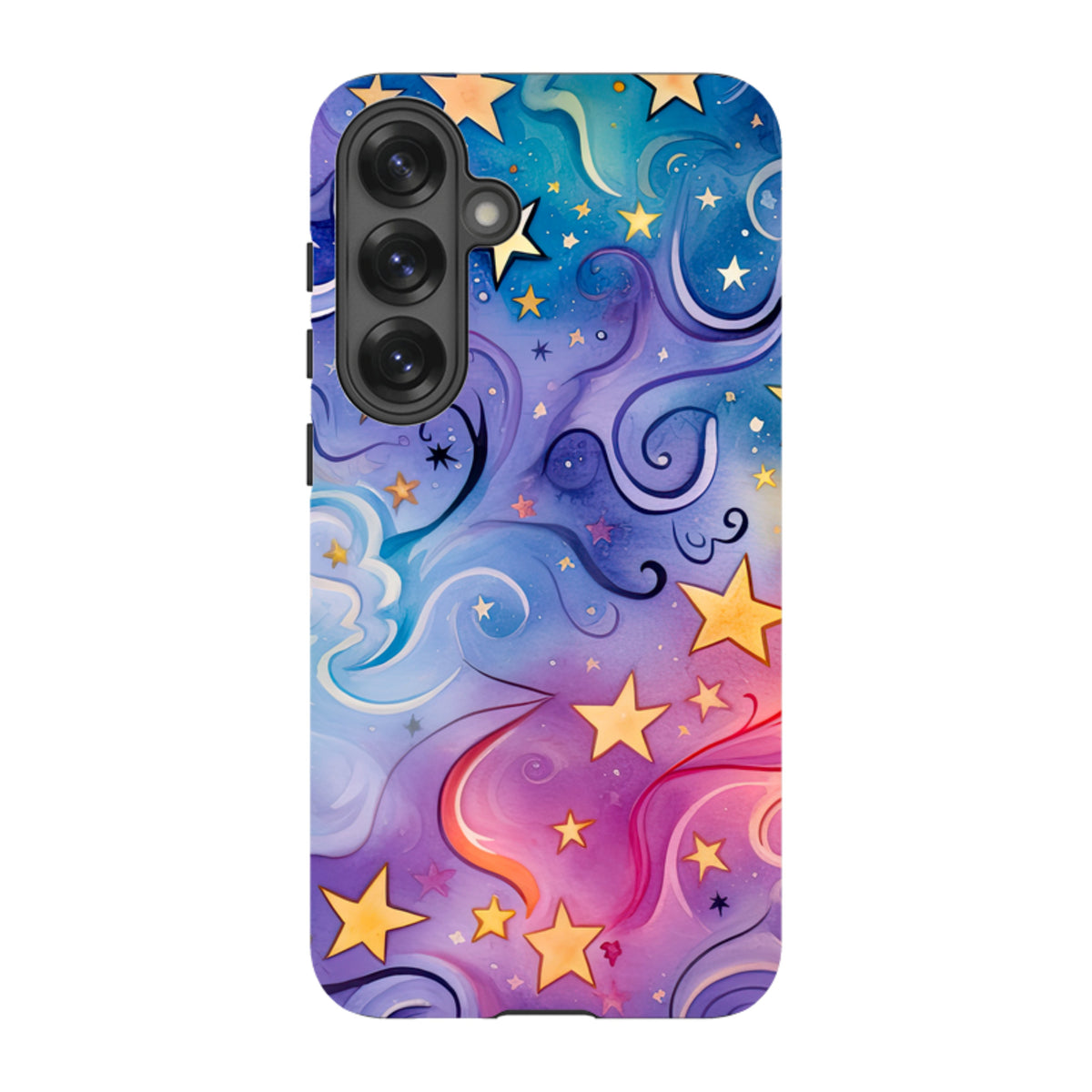 Samsung Tough Case - Rainbow Stars II