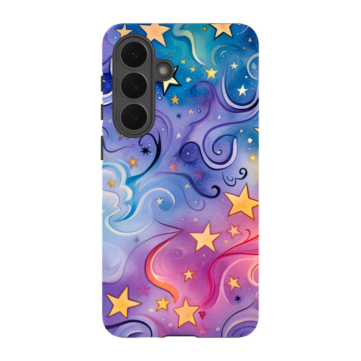 Samsung Tough Case - Rainbow Stars II