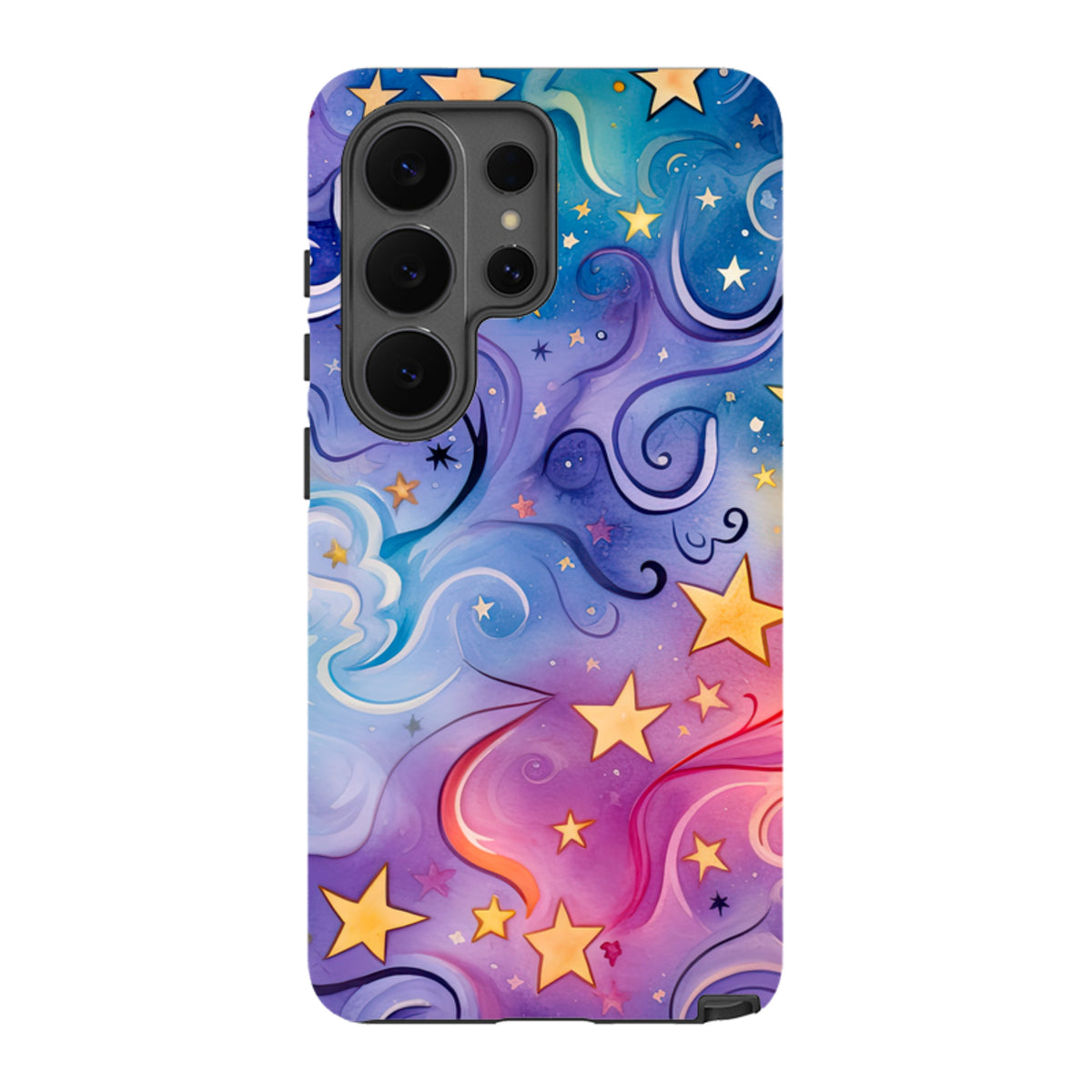 Samsung Tough Case - Rainbow Stars II