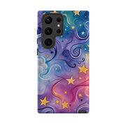 Samsung Tough Case - Rainbow Stars II
