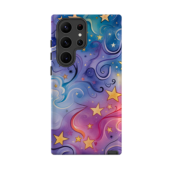 Samsung Tough Case - Rainbow Stars II