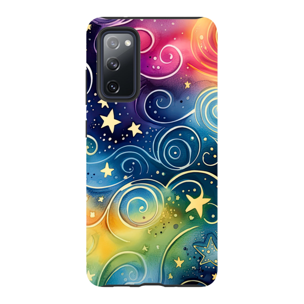 Samsung Tough Case - Rainbow Stars