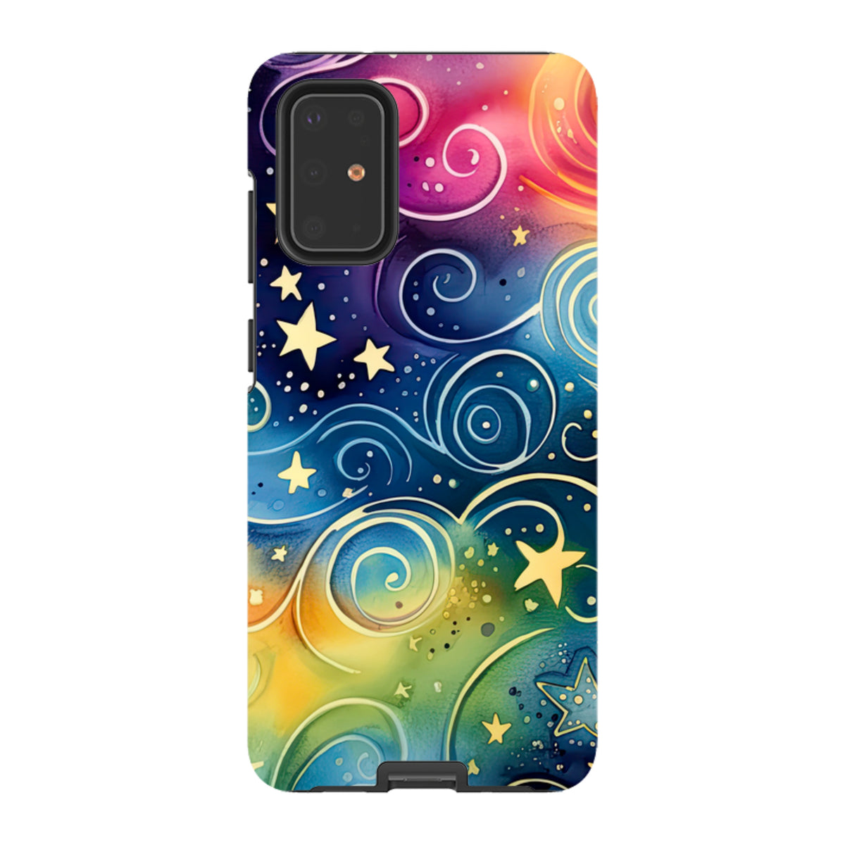 Samsung Tough Case - Rainbow Stars