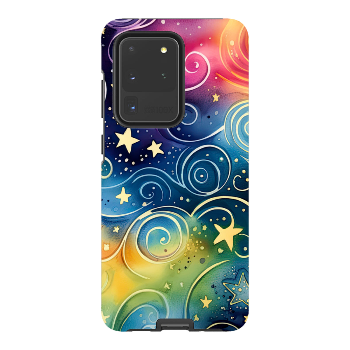 Samsung Tough Case - Rainbow Stars