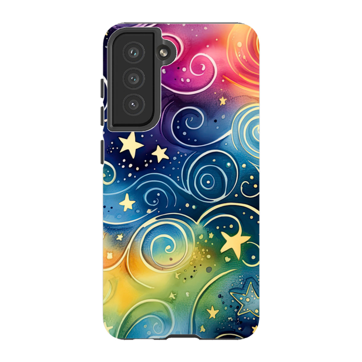 Samsung Tough Case - Rainbow Stars