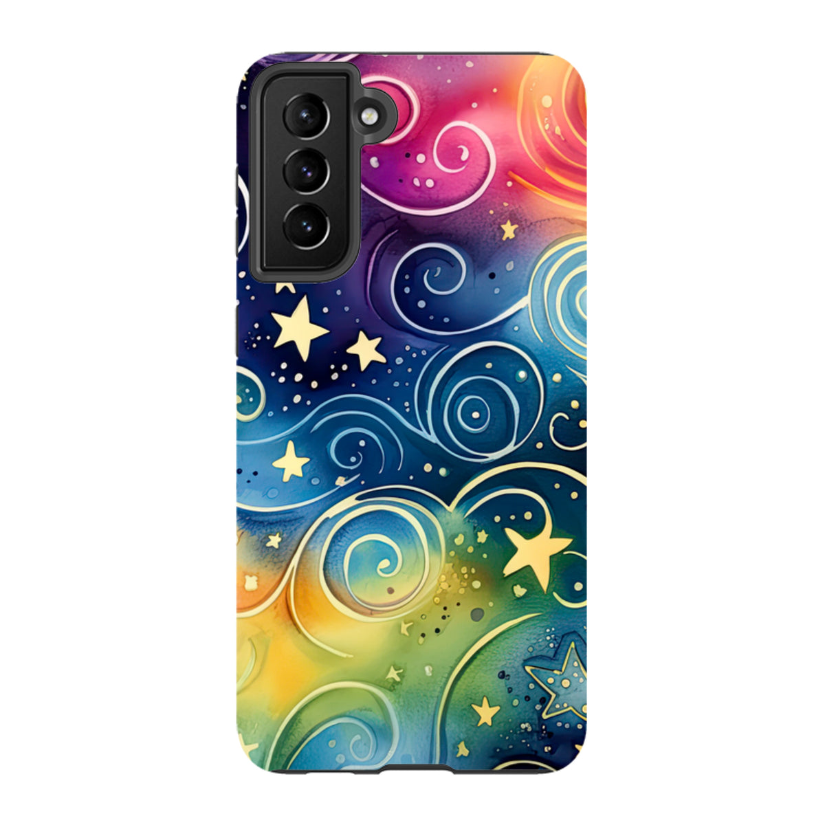 Samsung Tough Case - Rainbow Stars
