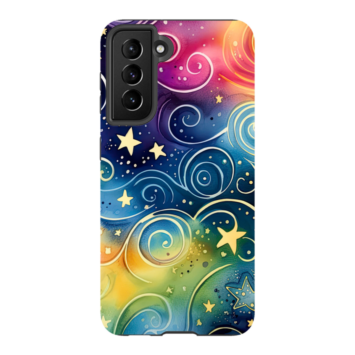 Samsung Tough Case - Rainbow Stars