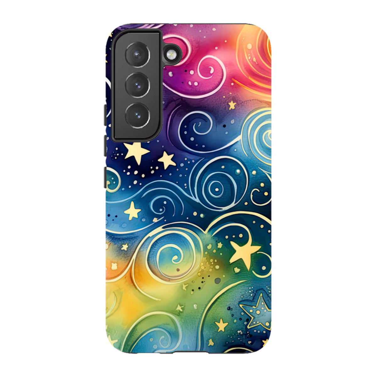 Samsung Tough Case - Rainbow Stars
