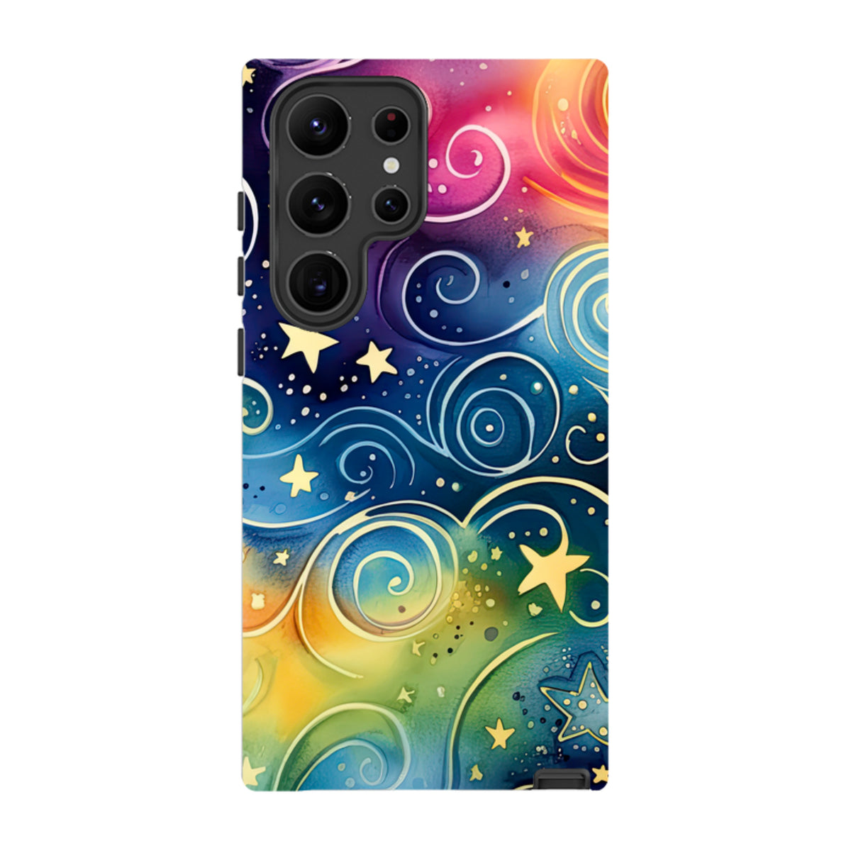 Samsung Tough Case - Rainbow Stars