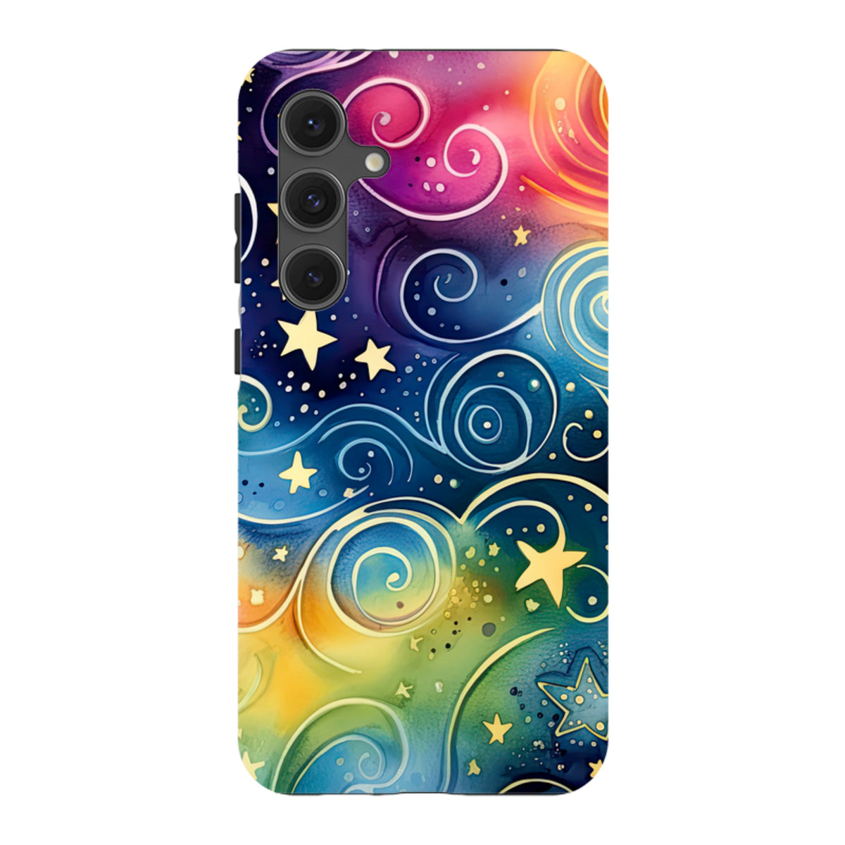 Samsung Tough Case - Rainbow Stars