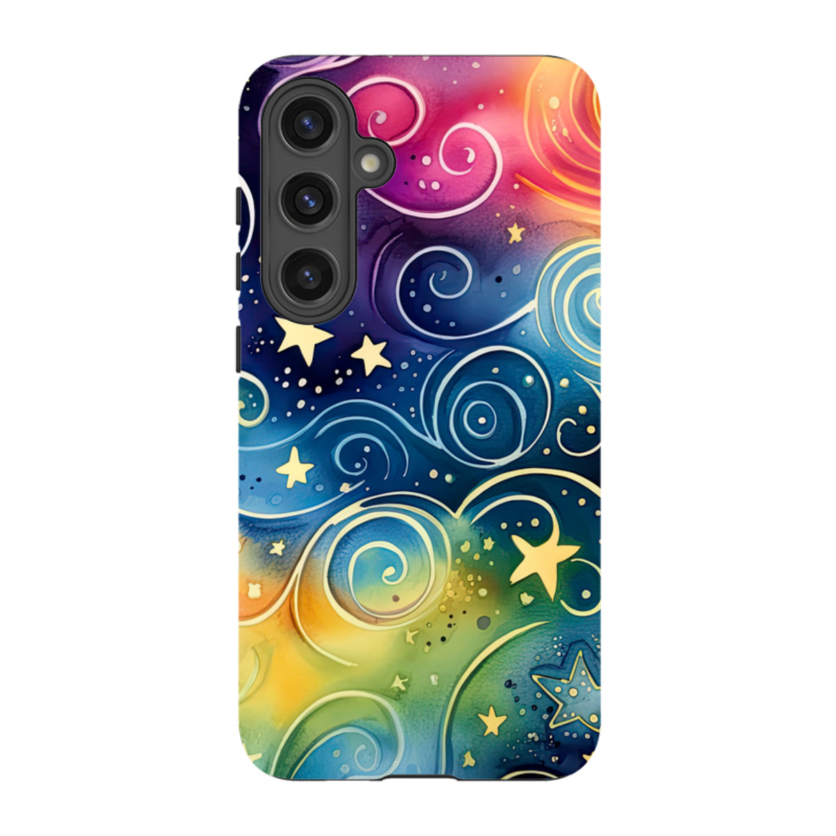 Samsung Tough Case - Rainbow Stars
