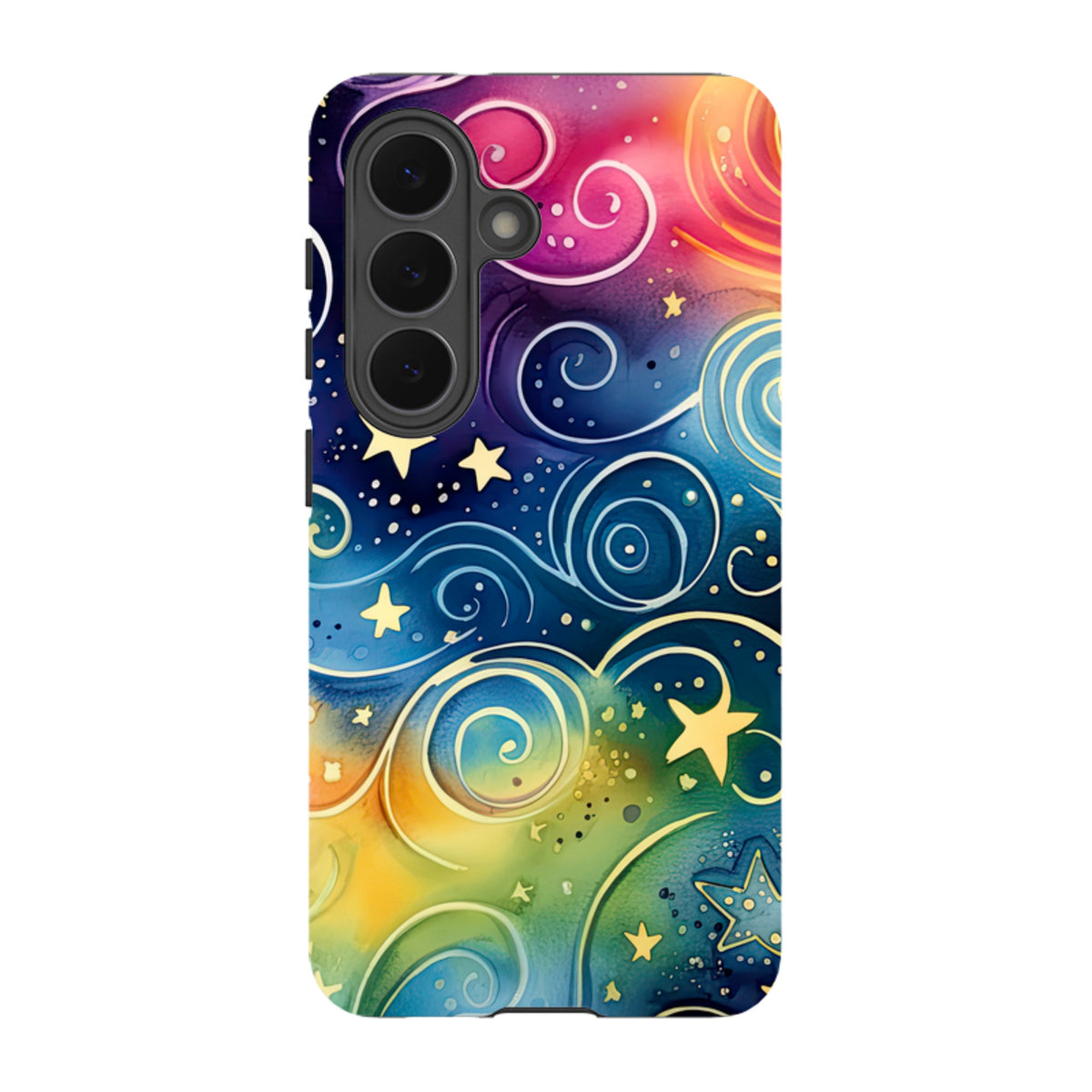 Samsung Tough Case - Rainbow Stars