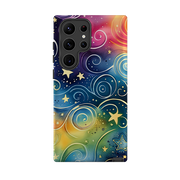 Samsung Tough Case - Rainbow Stars