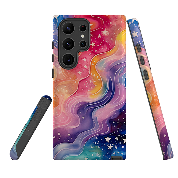 Samsung Tough Case - Rainbow Stars V