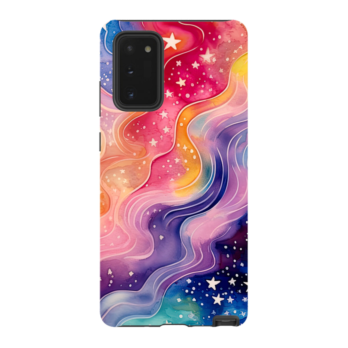 Samsung Tough Case - Rainbow Stars V