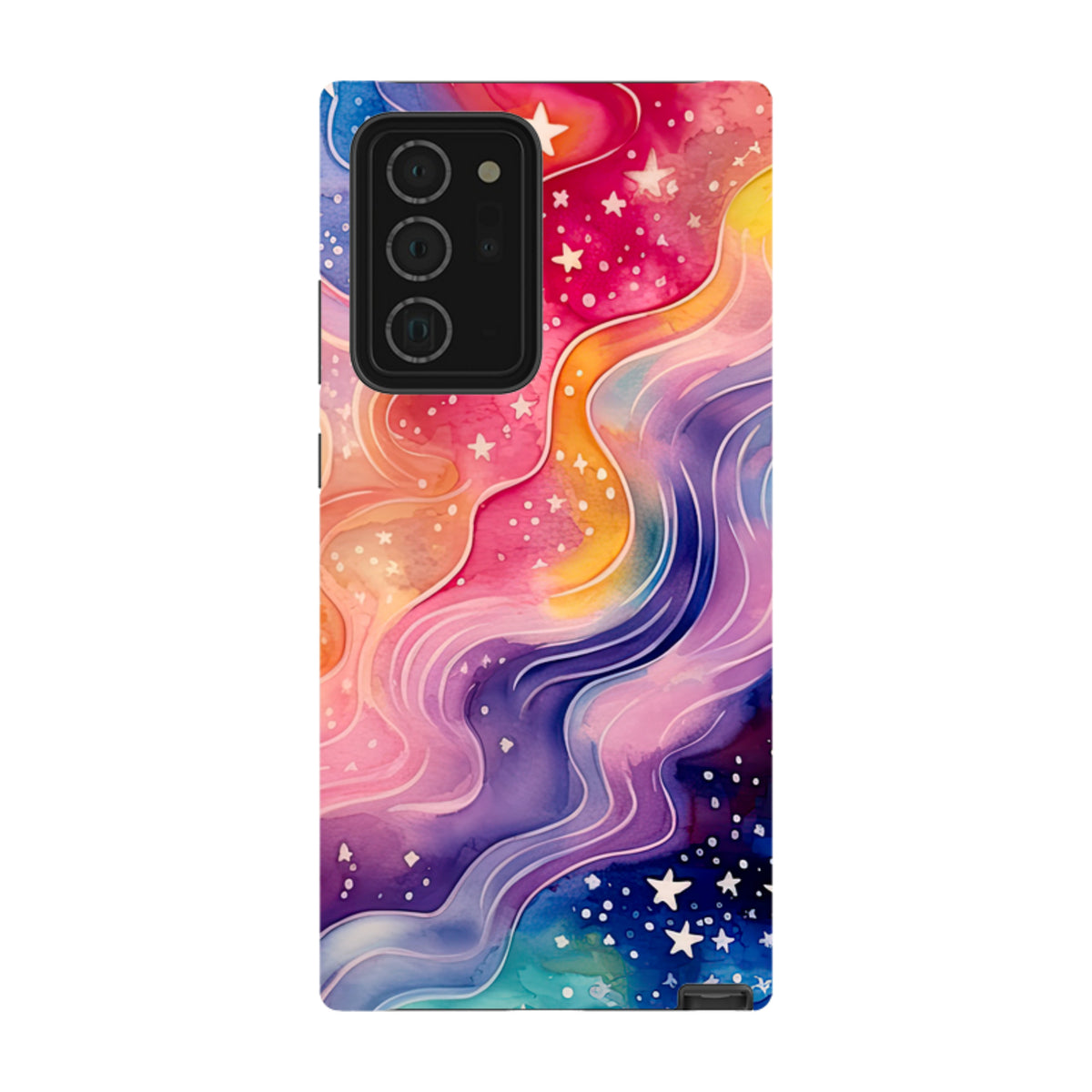 Samsung Tough Case - Rainbow Stars V
