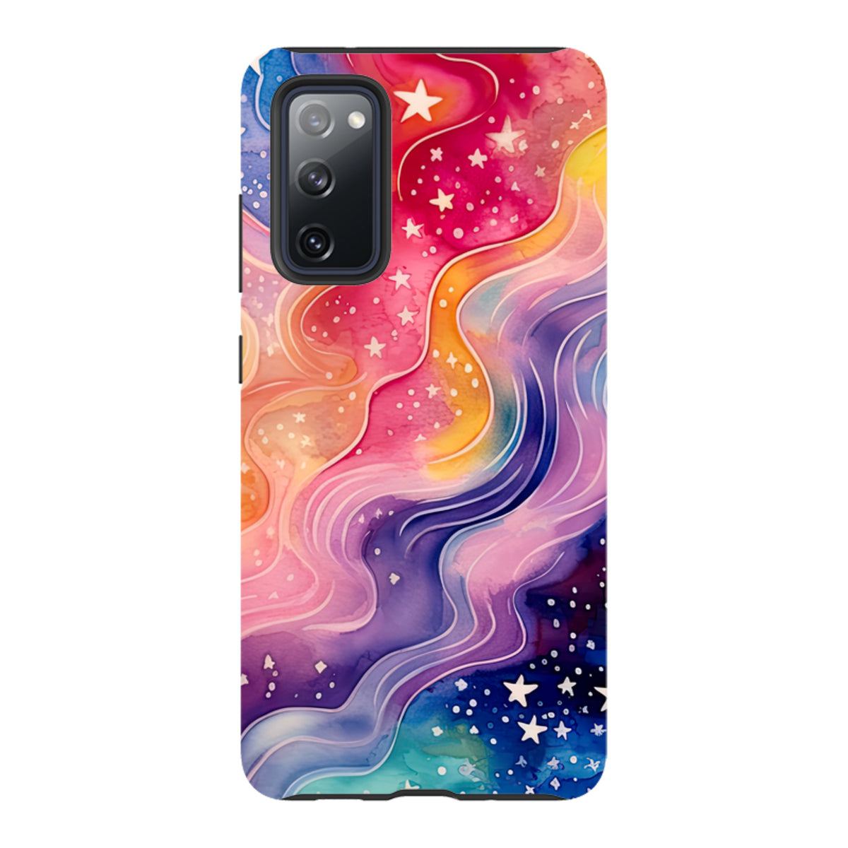 Samsung Tough Case - Rainbow Stars V