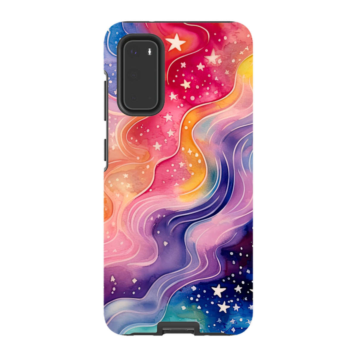 Samsung Tough Case - Rainbow Stars V