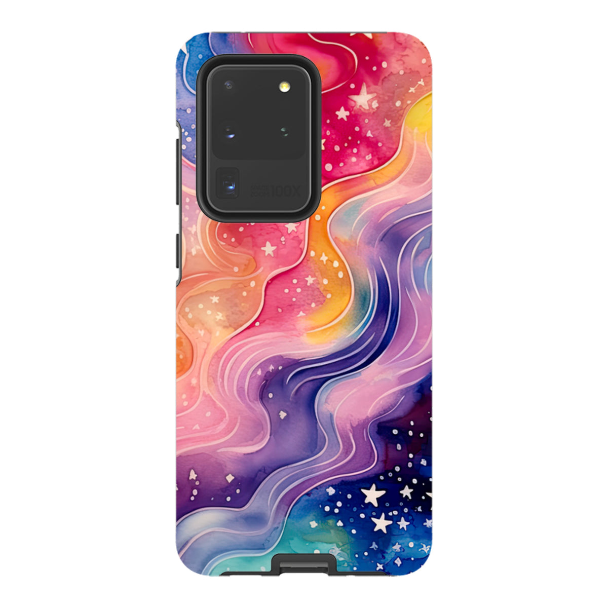 Samsung Tough Case - Rainbow Stars V