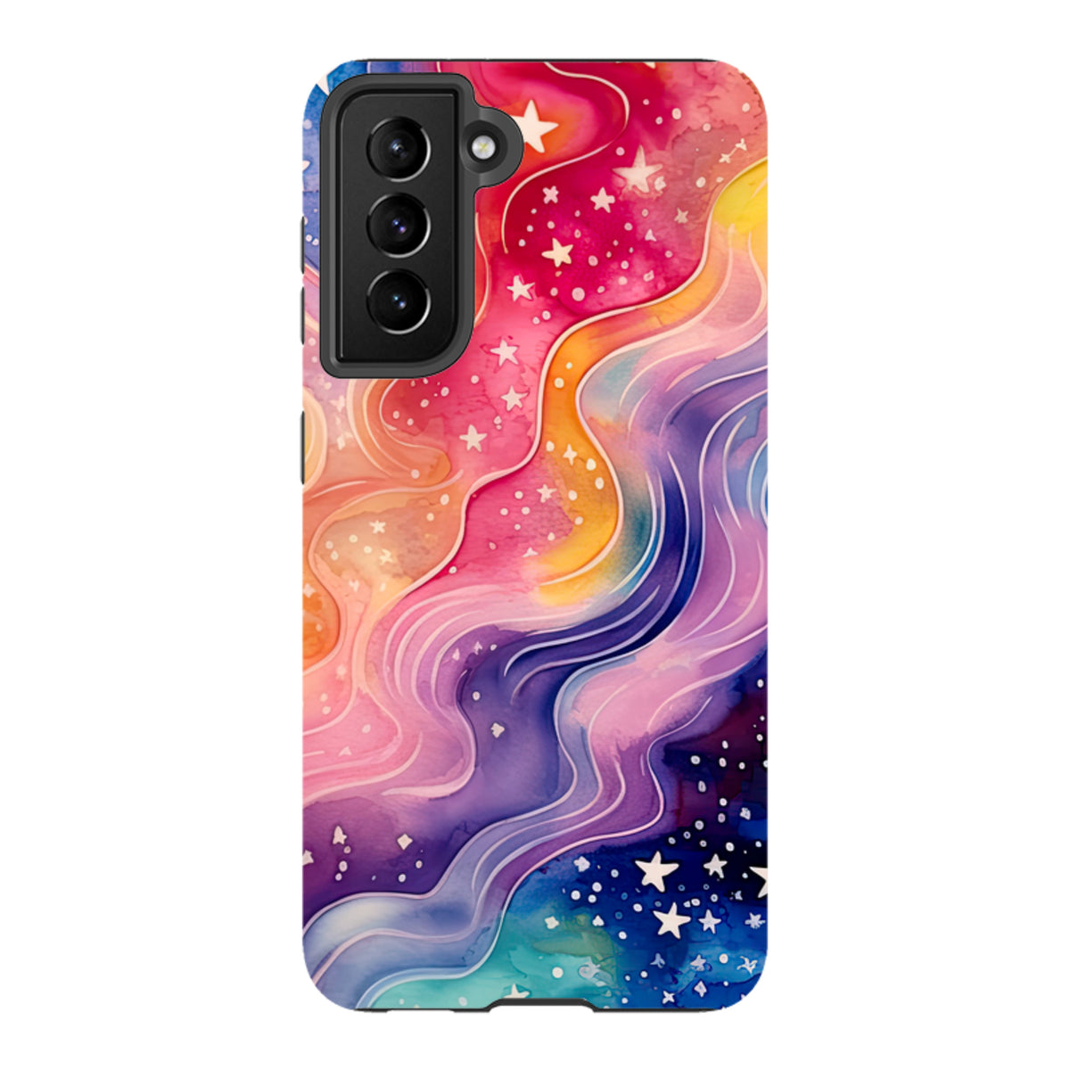 Samsung Tough Case - Rainbow Stars V