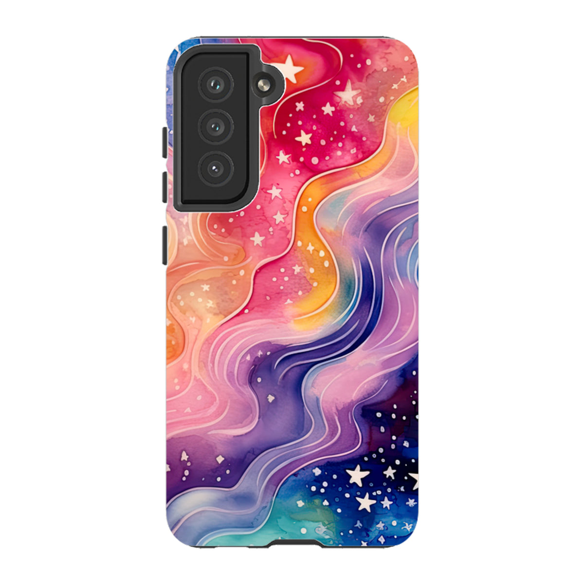 Samsung Tough Case - Rainbow Stars V