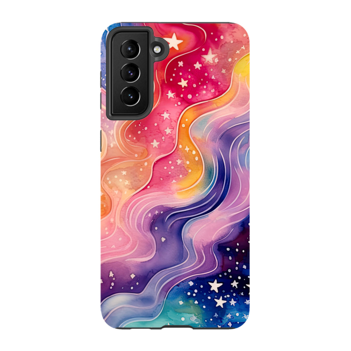 Samsung Tough Case - Rainbow Stars V