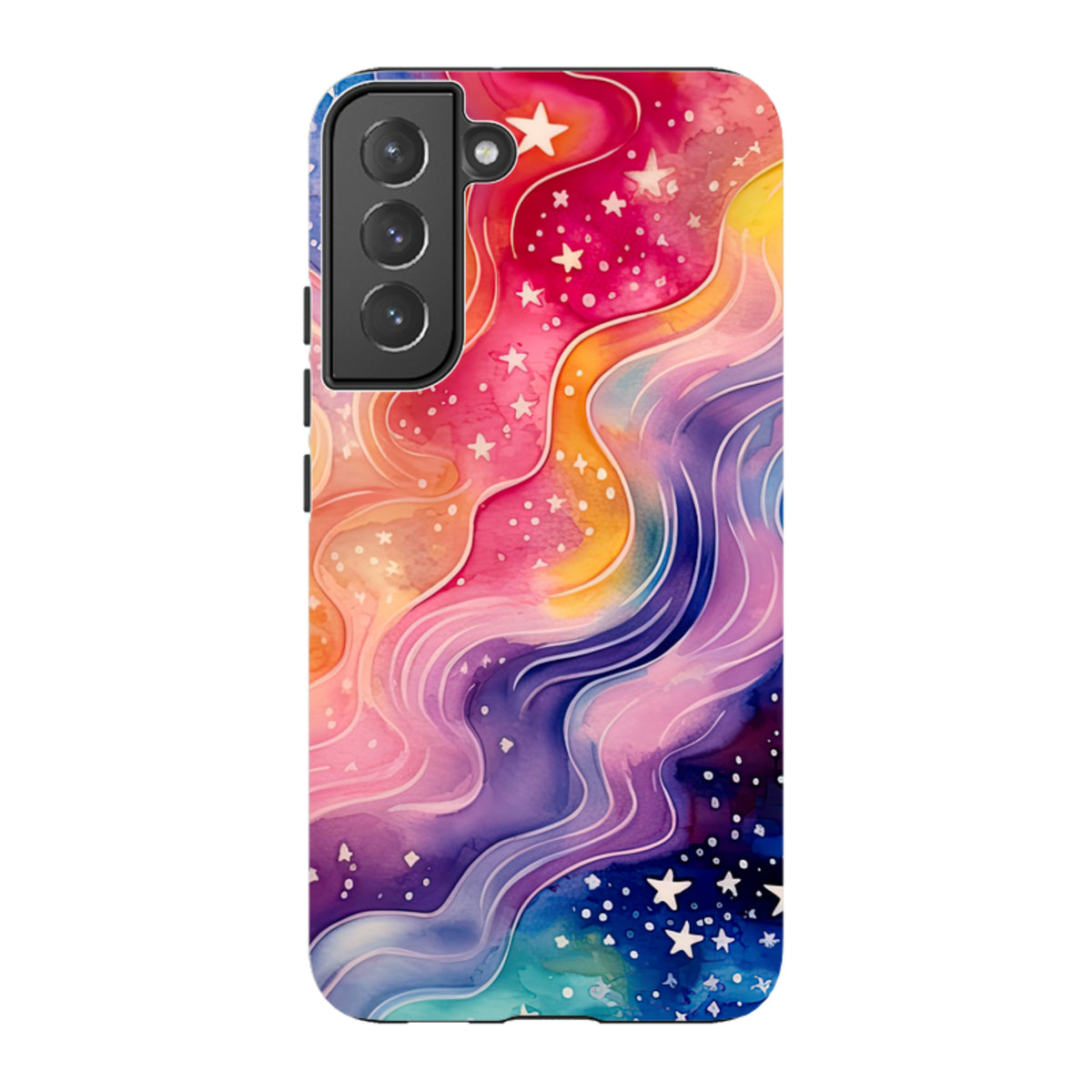 Samsung Tough Case - Rainbow Stars V